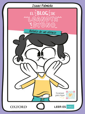 cover image of El blog de Leandra y Bruno